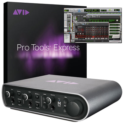 Avid Mbox 3 USB Interface with Pro Tools EX - PSSL ProSound and Stage Lighting