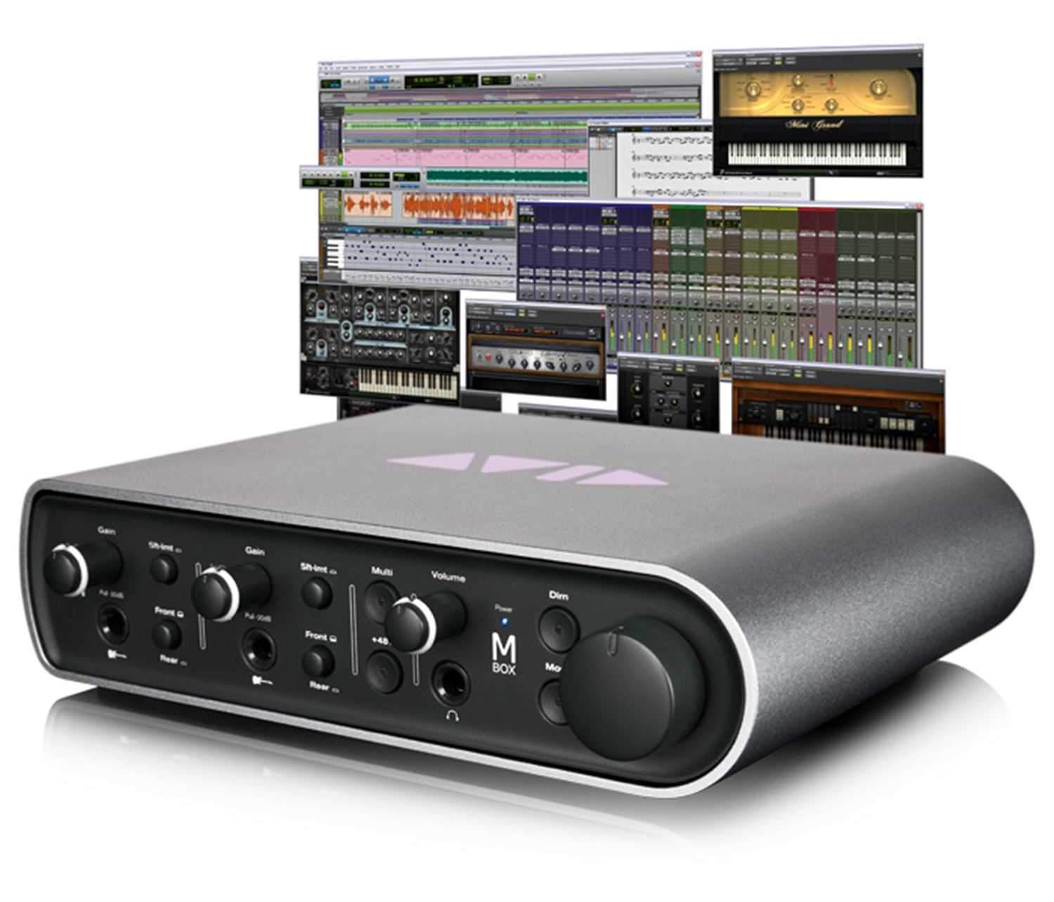 Avid Mbox 3 USB Interface With Pro Tools 9 Bundle - PSSL ProSound and Stage Lighting