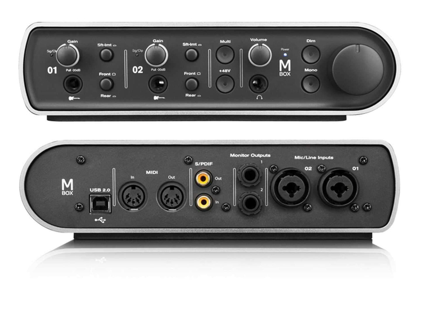 Avid Mbox 3 USB Interface With Pro Tools 9 Bundle - PSSL ProSound and Stage Lighting