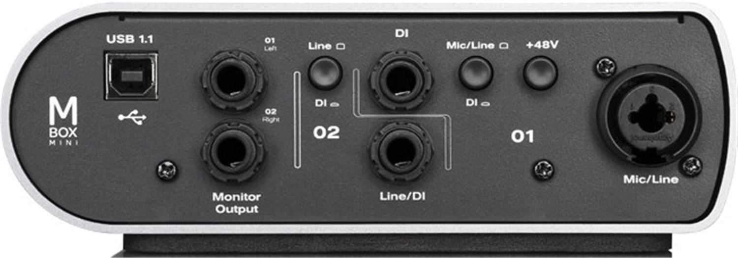 Avid MBox 3 Mini Interface with Pro Tools LE Pack