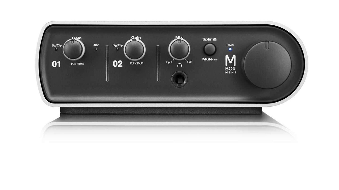 Avid Academic M-Box Mini Interface Hardware Only - PSSL ProSound and Stage Lighting