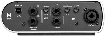 Avid Academic M-Box Mini Interface Hardware Only - PSSL ProSound and Stage Lighting