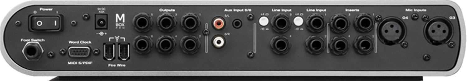 Avid Mbox Pro 3rd Generation Protools Studio