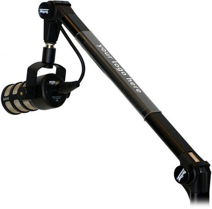 On-Stage MBS9500 Broadcast Style Microphone Boom Arm - PSSL ProSound and Stage Lighting