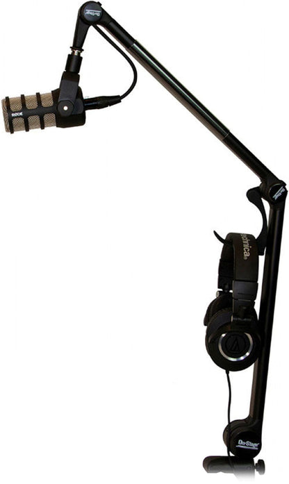 On-Stage MBS9500 Broadcast Style Microphone Boom Arm - PSSL ProSound and Stage Lighting