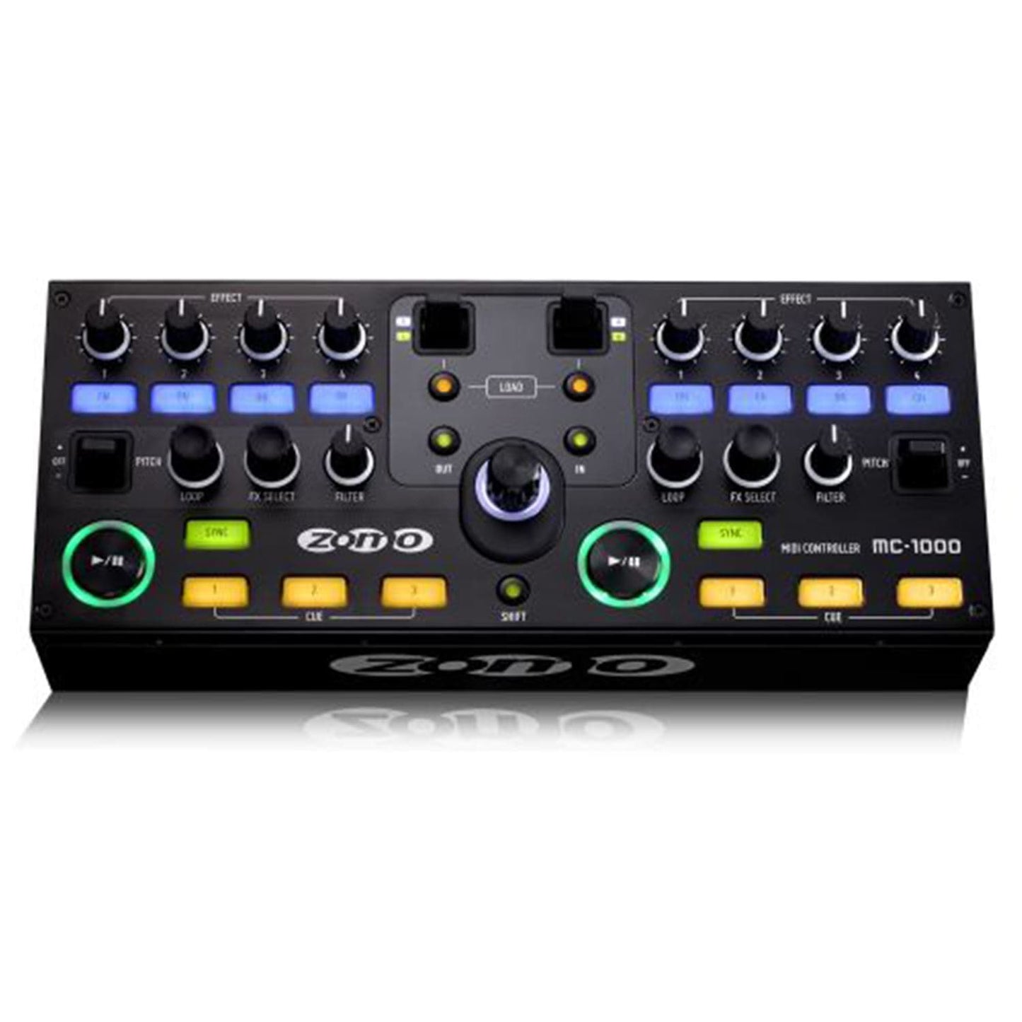 Zomo MC1000 Professional Midi-Usb Dj Controller - PSSL ProSound and Stage Lighting