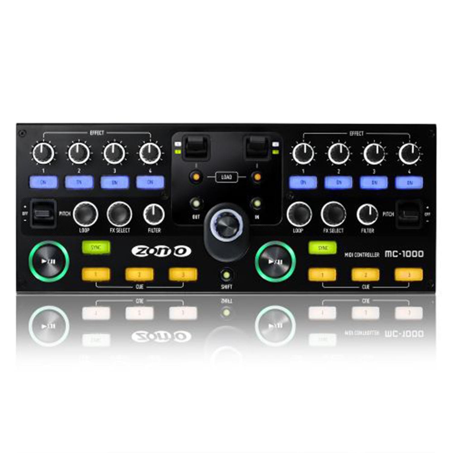 Zomo MC1000 Professional Midi-Usb Dj Controller