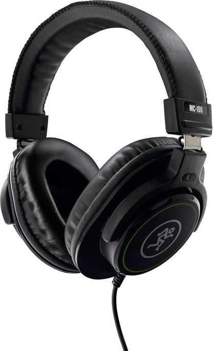 Mackie MC-100 High-Performance Studio Headphones - ProSound and Stage Lighting