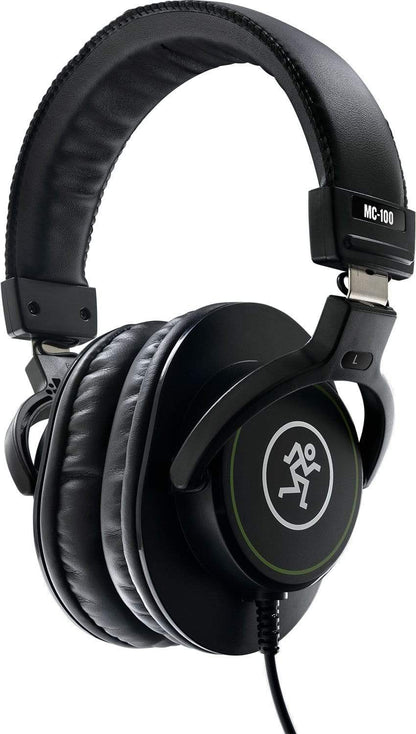 Mackie MC-100 High-Performance Studio Headphones - ProSound and Stage Lighting