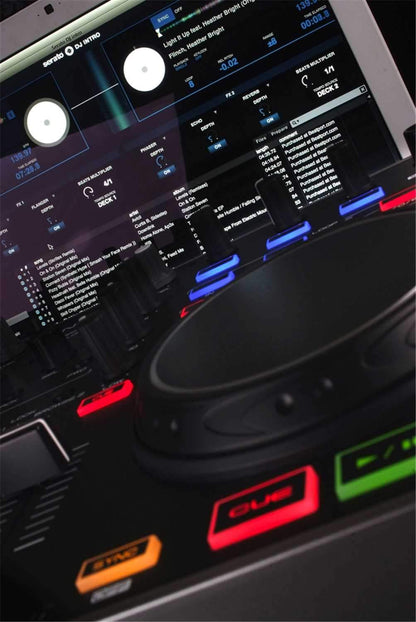 Denon DJ MC2000 Serato DJ Intro - DJ Controller - PSSL ProSound and Stage Lighting