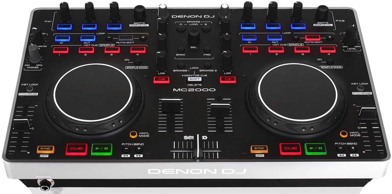 Denon DJ MC2000 Serato DJ Intro - DJ Controller