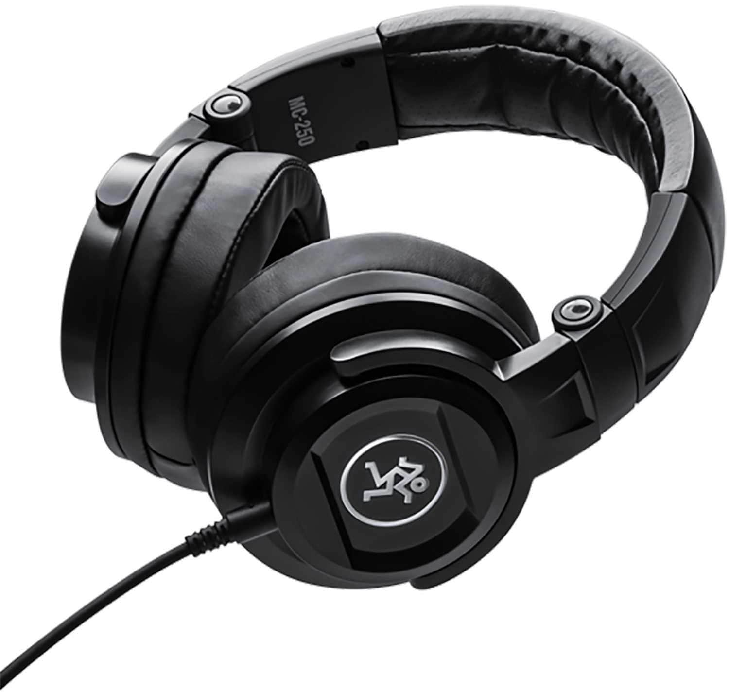 Mackie MC-250 Professional Closed-Back Headphones - PSSL ProSound and Stage Lighting