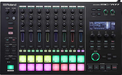 Roland MC-707 Groovebox Sequencer - PSSL ProSound and Stage Lighting