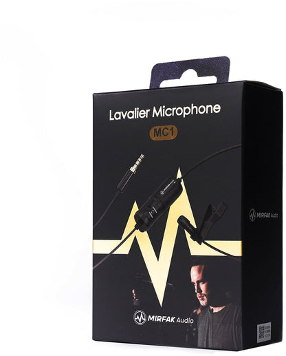 Mirfak MC1 Lavalier Microphone - PSSL ProSound and Stage Lighting