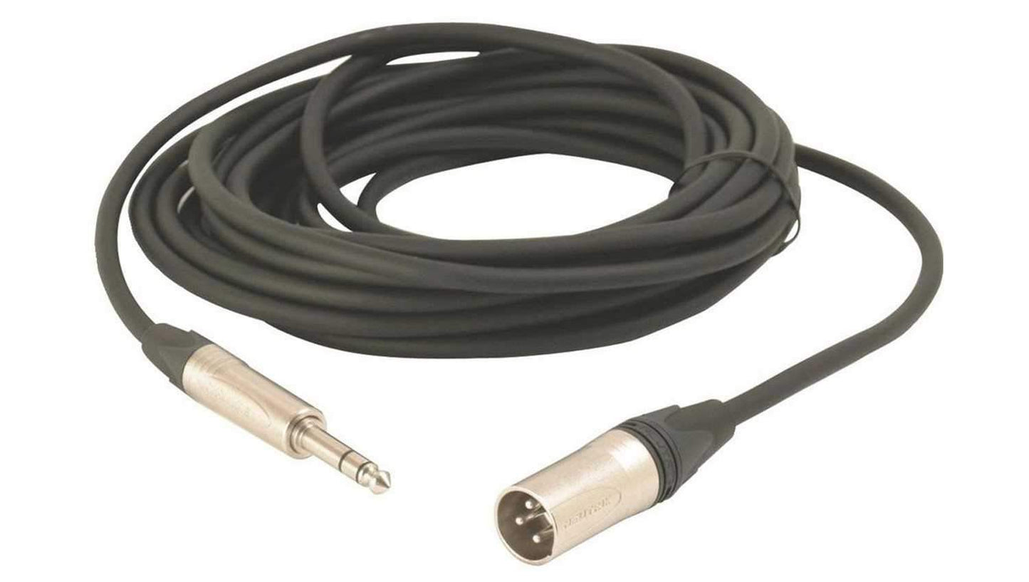 On Stage Pro Monitor Cable 20Ft XLR To 1/4 - PSSL ProSound and Stage Lighting