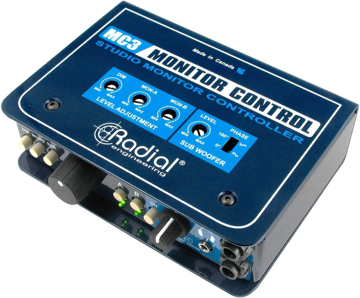 Radial MC3 Passive Studio Monitor Controller - PSSL ProSound and Stage Lighting