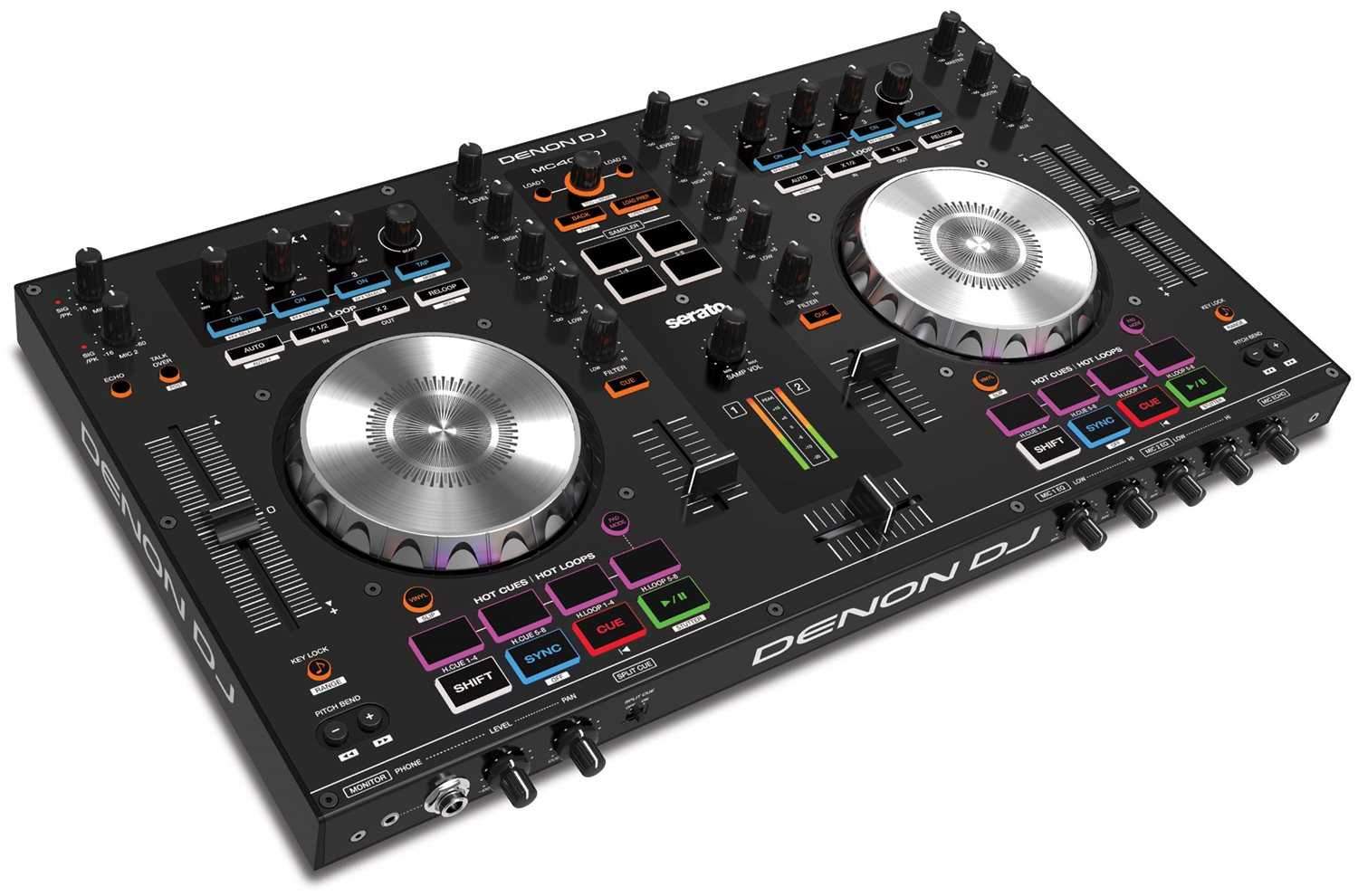 Denon DJ MC4000 2-Deck DJ Controller for Serato