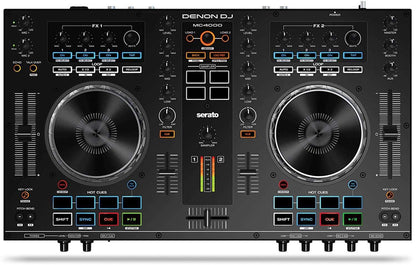 Denon DJ MC4000 2-Deck DJ Controller for Serato - PSSL ProSound and Stage Lighting