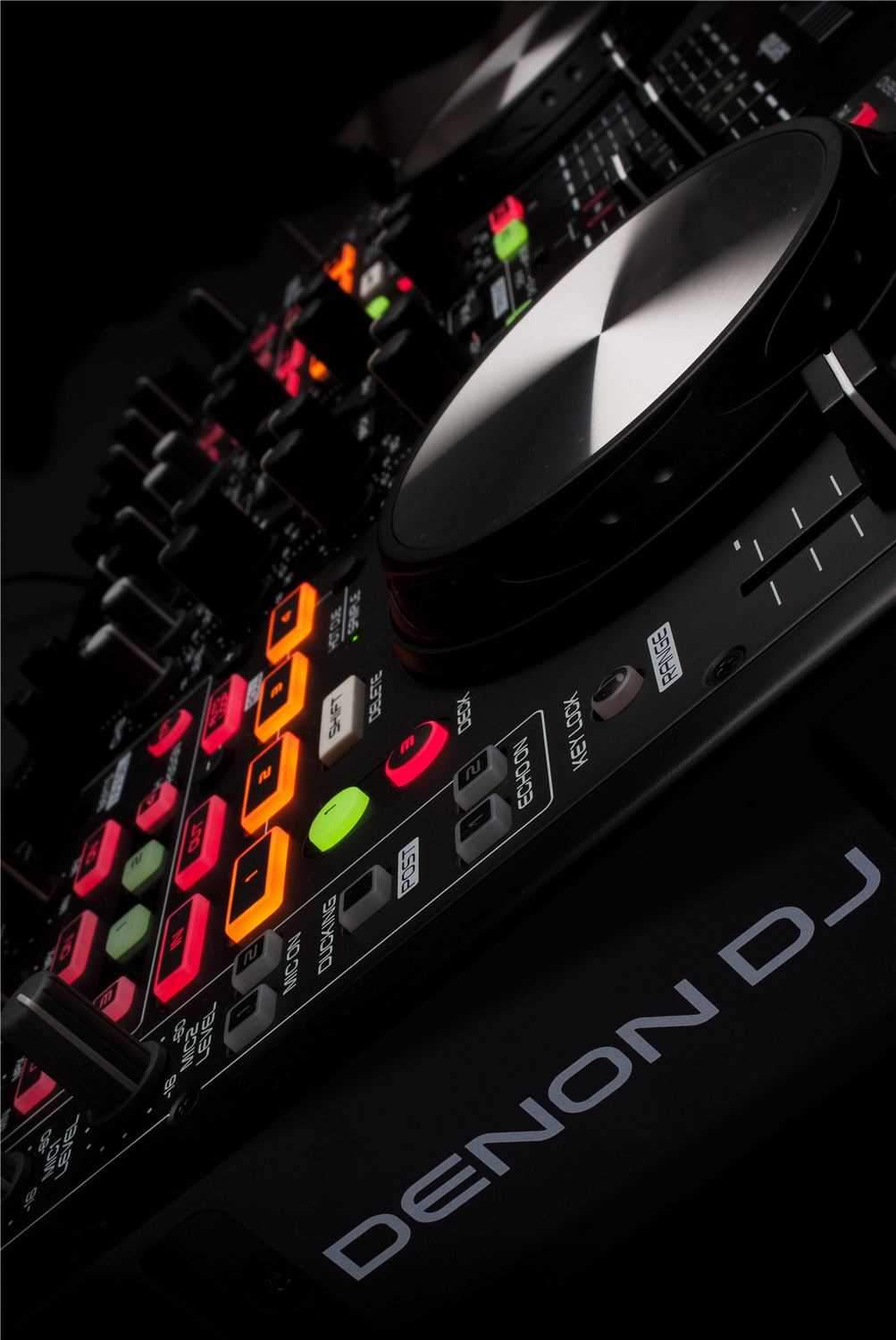 Denon DJ MC6000MK2 4-Deck Serato DJ Controller