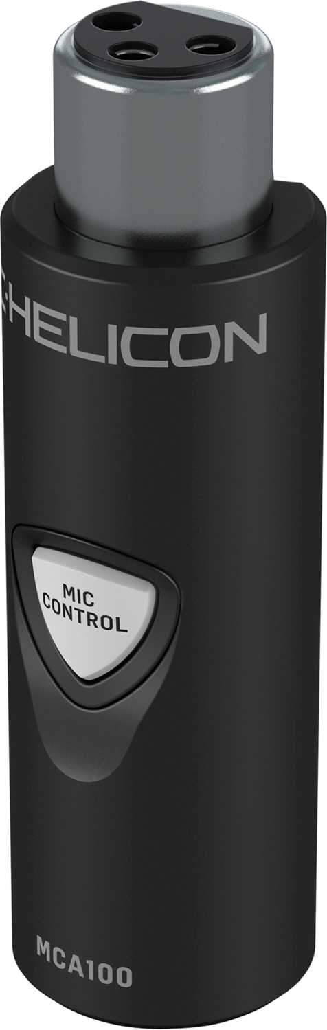 TC Helicon MCA100 In-Line XLR Mic Control Button | Solotech