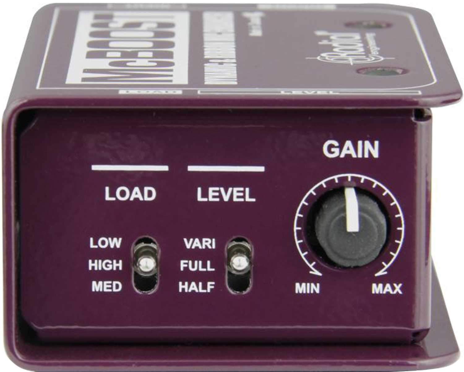 Micro Booster Audio Radial McBoost Microphone Signal Booster – Solotech