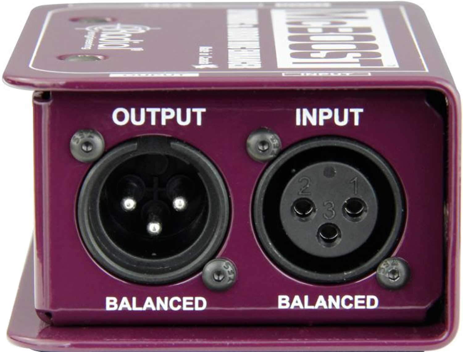 Radial McBoost Mic Signal Booster - PSSL ProSound and Stage Lighting