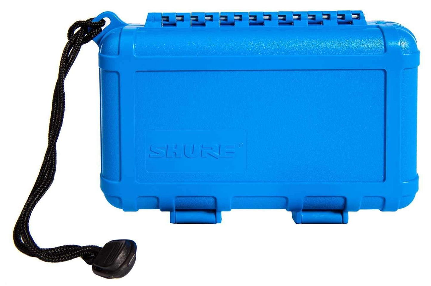 Shure DJ Blue Catridge Road Case Holds 4 Catridges - PSSL ProSound and Stage Lighting