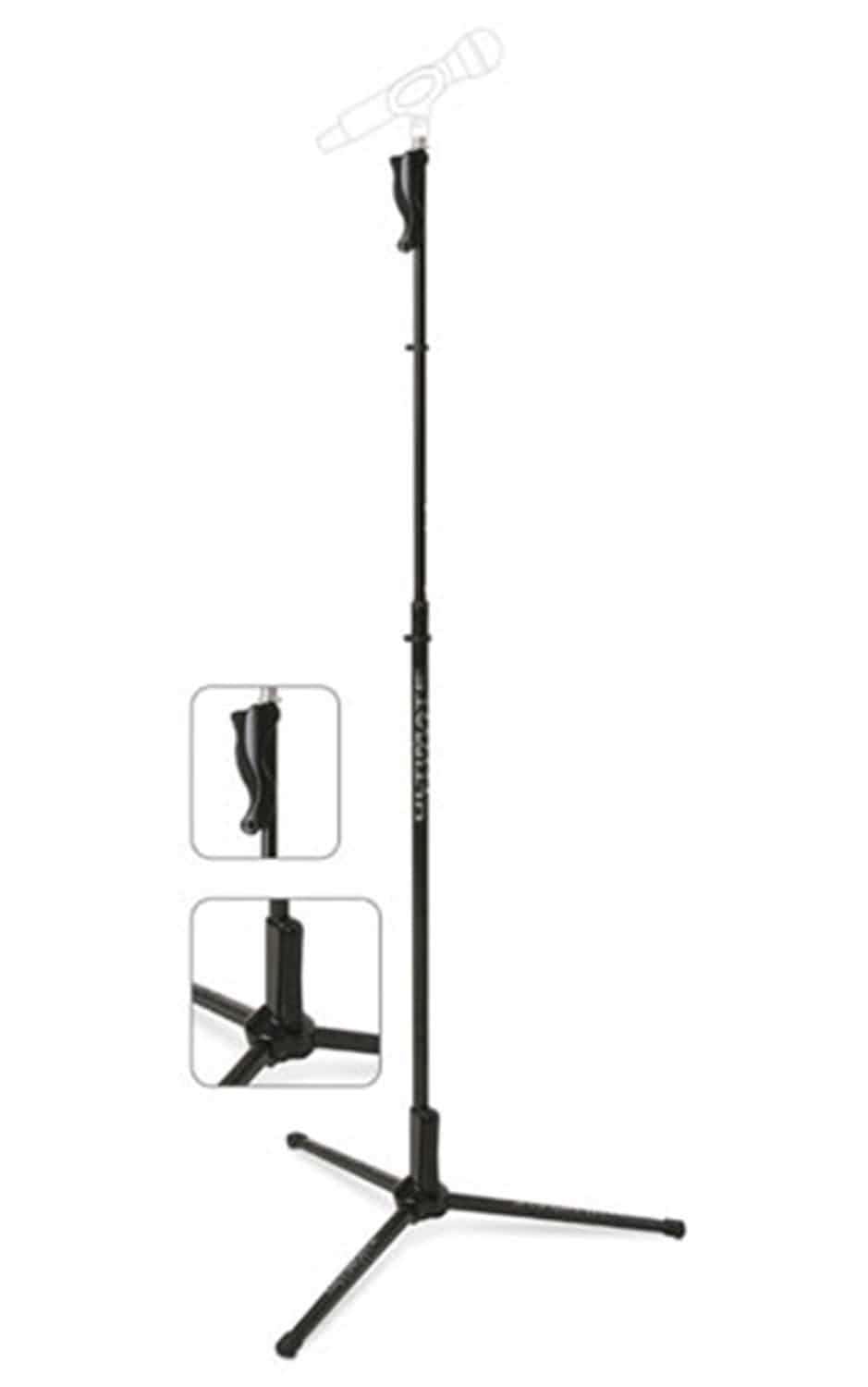 Ultimate MCL-98 One-Hand Mic Stand - PSSL ProSound and Stage Lighting