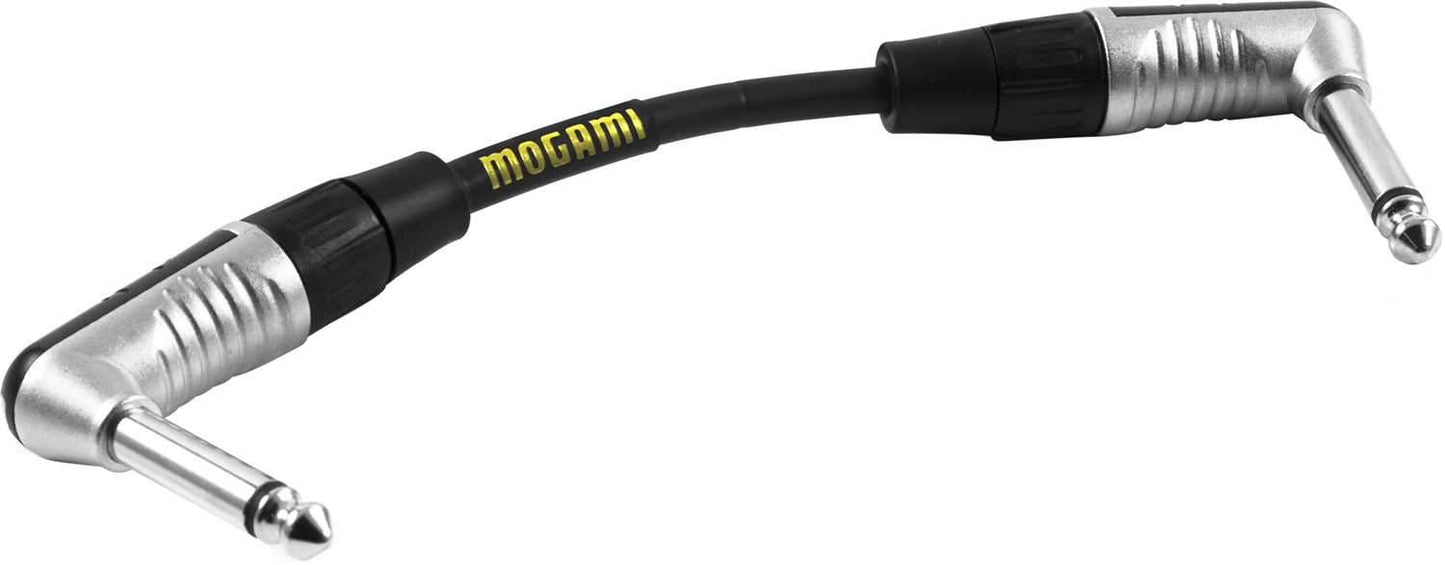 Mogami CorePlus Guitar Pedal/Effects Cable 6 Inch - PSSL ProSound and Stage Lighting