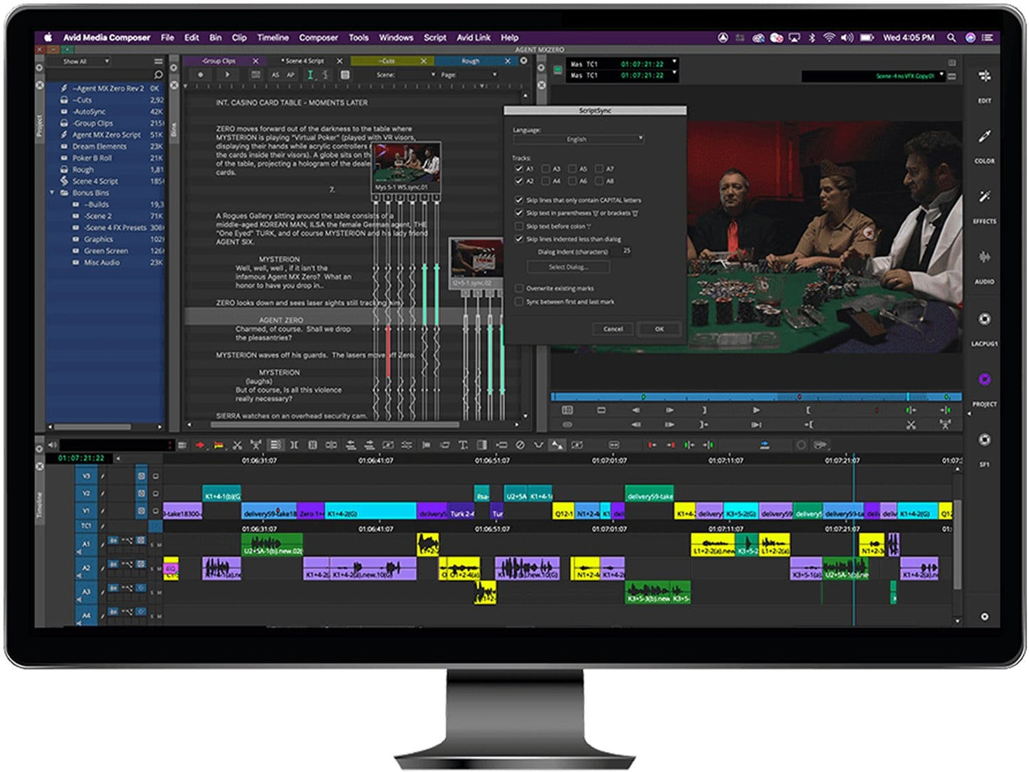 Media Composer 1 Year Subscription - Solotech