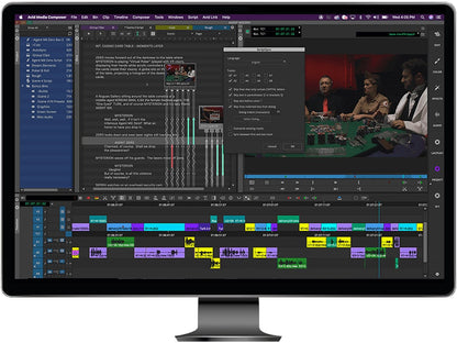 Media Composer Ultimate 1 Year Education Subscription - Solotech