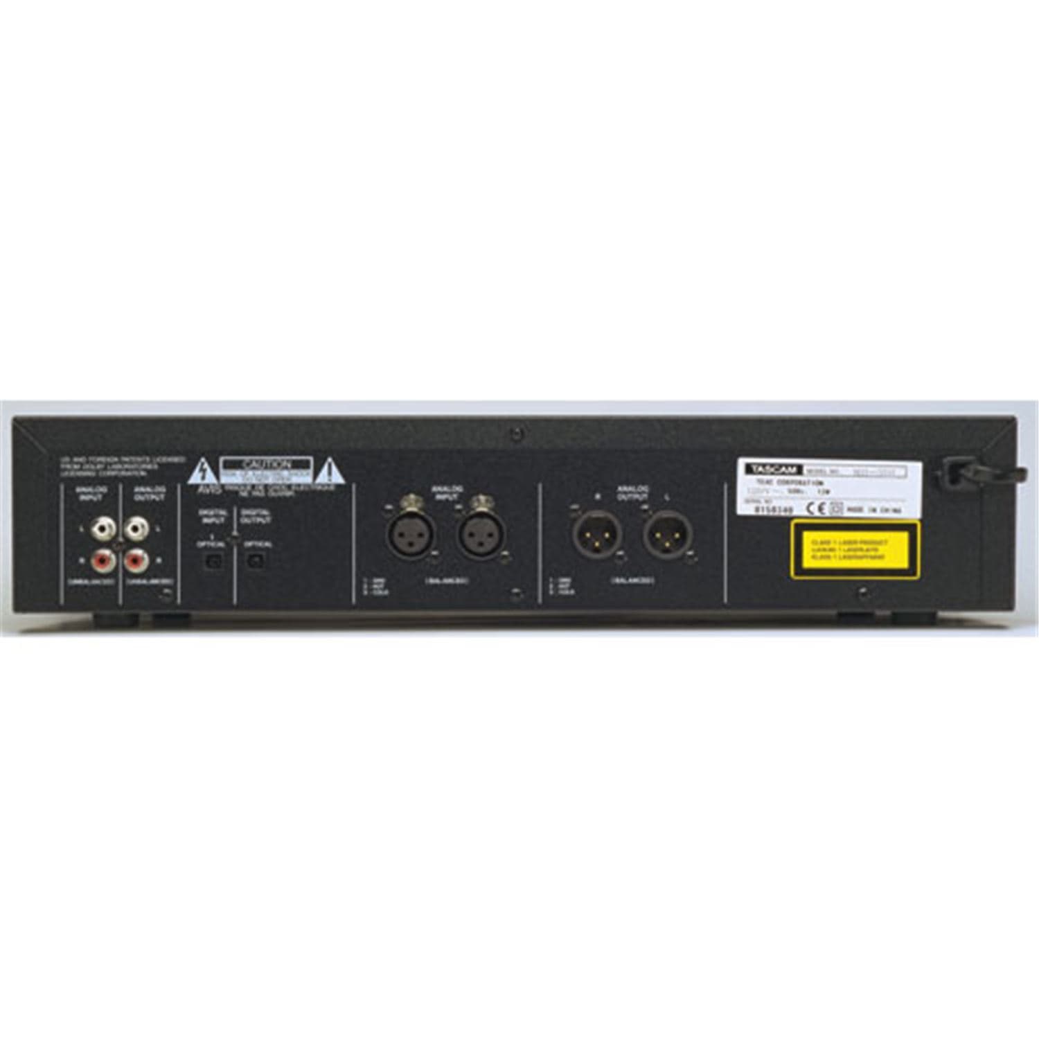 MD-350 - Enregistreur/lecteur/éditeur MiniDisc - Tascam MD-350 - Enregistreur/lecteur/éditeur MiniDisc - Tascam