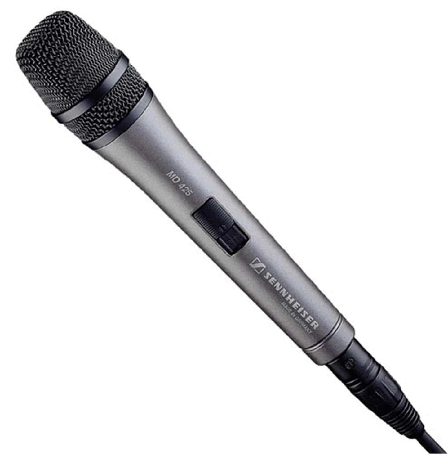 Sennheiser MD425 Supercardioid Handheld Mic - PSSL ProSound and Stage Lighting