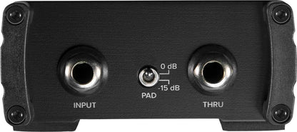 Mackie MDB-1P Passive Direct Box - PSSL ProSound and Stage Lighting