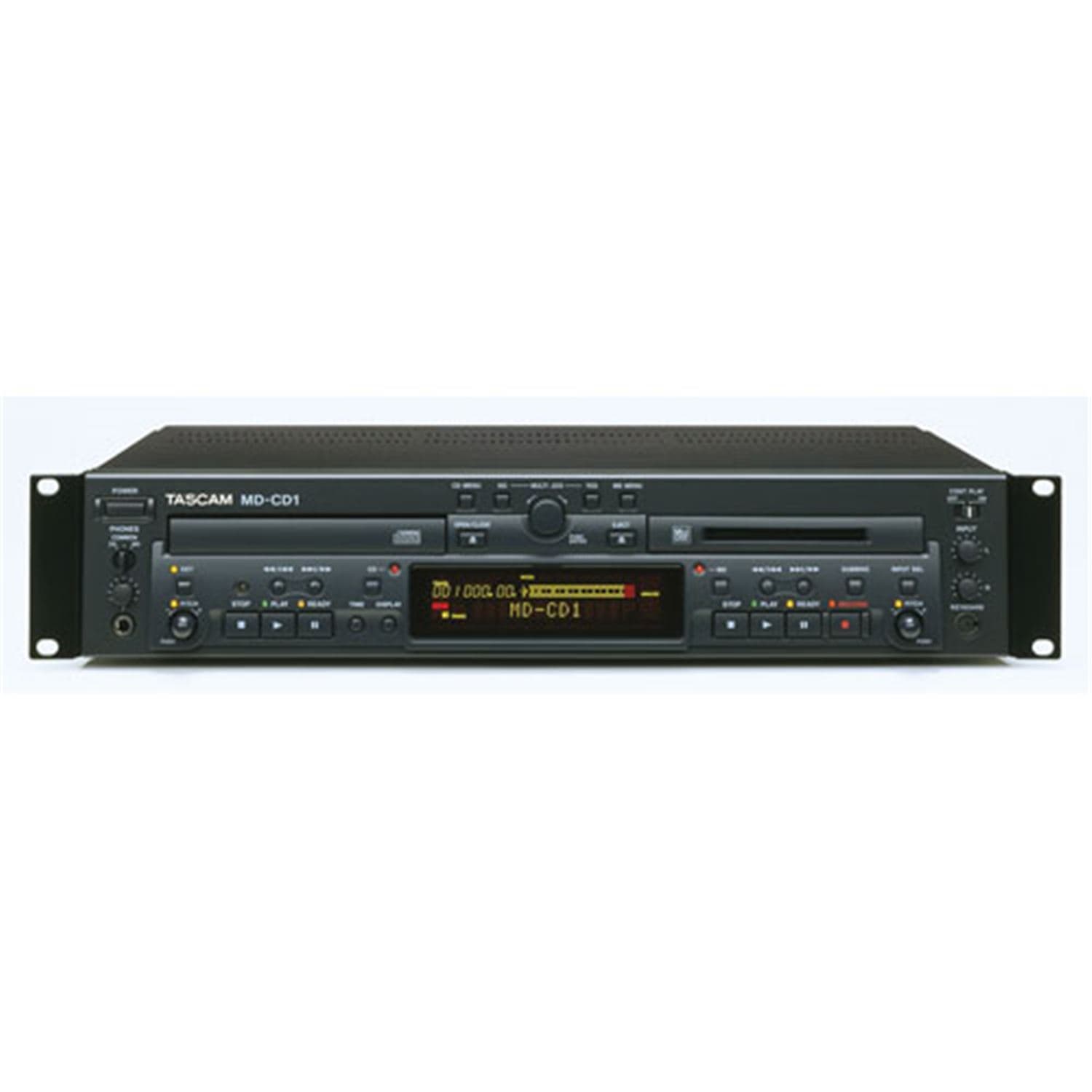 Tascam MDCD-1 Mini Disc Recorder And CD Player - PSSL ProSound and Stage Lighting