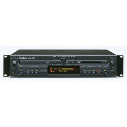 Tascam MDCD-1 Mini Disc Recorder And CD Player - PSSL ProSound and Stage Lighting