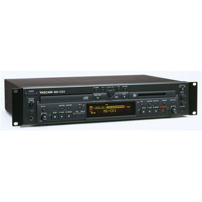 Tascam MDCD-1 Mini Disc Recorder And CD Player - PSSL ProSound and Stage Lighting