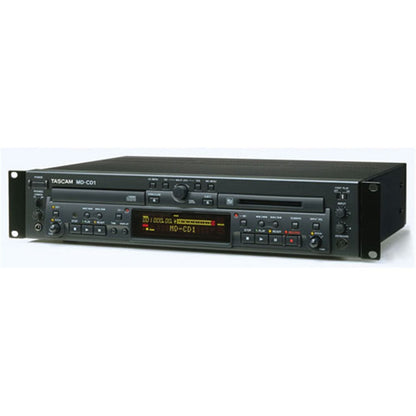 Tascam MDCD-1 Mini Disc Recorder And CD Player - PSSL ProSound and Stage Lighting