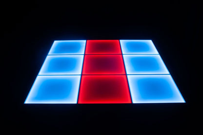 ADJ MDF2 Magnetic LED Dance Floor 23.5 X 23.5 - PSSL ProSound and Stage Lighting