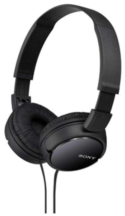 Sony MDRZX110-BLK Professional DJ Headphones - PSSL ProSound and Stage Lighting