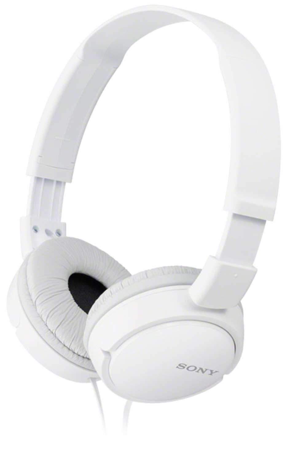 Sony MDRZX110-WHI Professional DJ Headphones White - PSSL ProSound and Stage Lighting