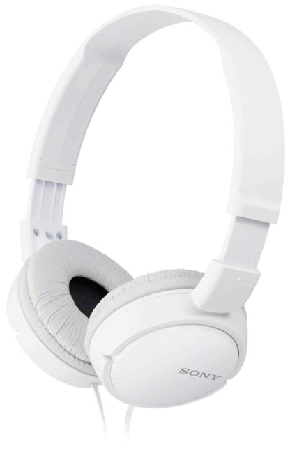 Sony MDRZX110-WHI Professional DJ Headphones White - PSSL ProSound and Stage Lighting