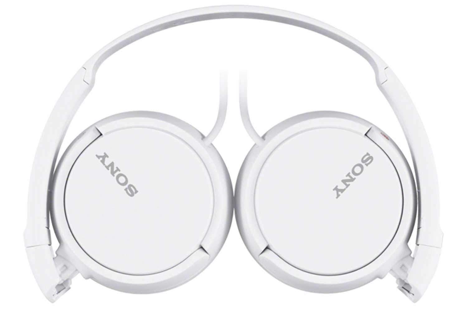 Sony MDRZX110-WHI Professional DJ Headphones White - PSSL ProSound and Stage Lighting