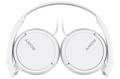 Sony MDRZX110-WHI Professional DJ Headphones White - PSSL ProSound and Stage Lighting