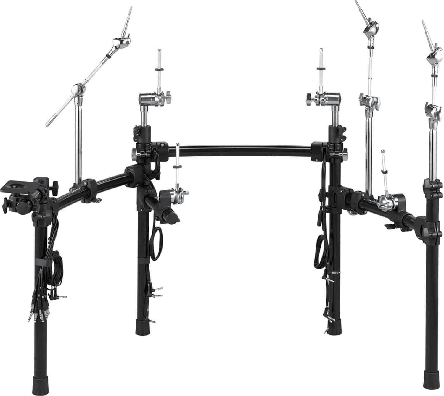 Roland MDS-12V Drum Stand for TD-30K Black - PSSL ProSound and Stage Lighting