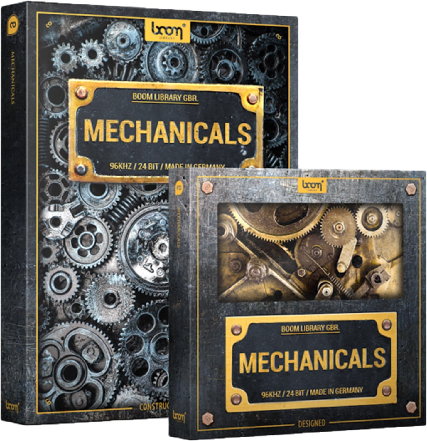 BOOM Mechanicals Bundle Sound Effects - PSSL ProSound and Stage Lighting