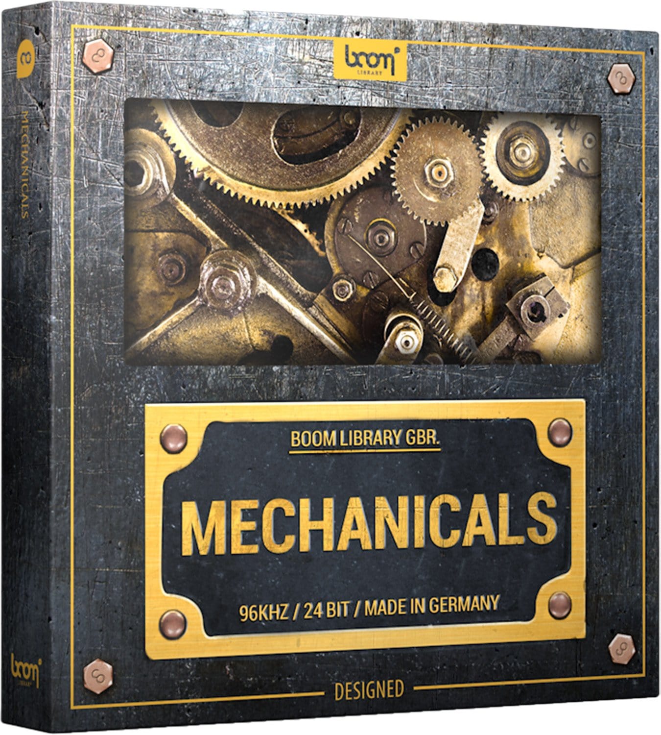 BOOM Mechanicals Bundle Sound Effects - PSSL ProSound and Stage Lighting