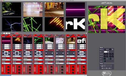 Arkaos Media Master Express Visual Software Box - PSSL ProSound and Stage Lighting