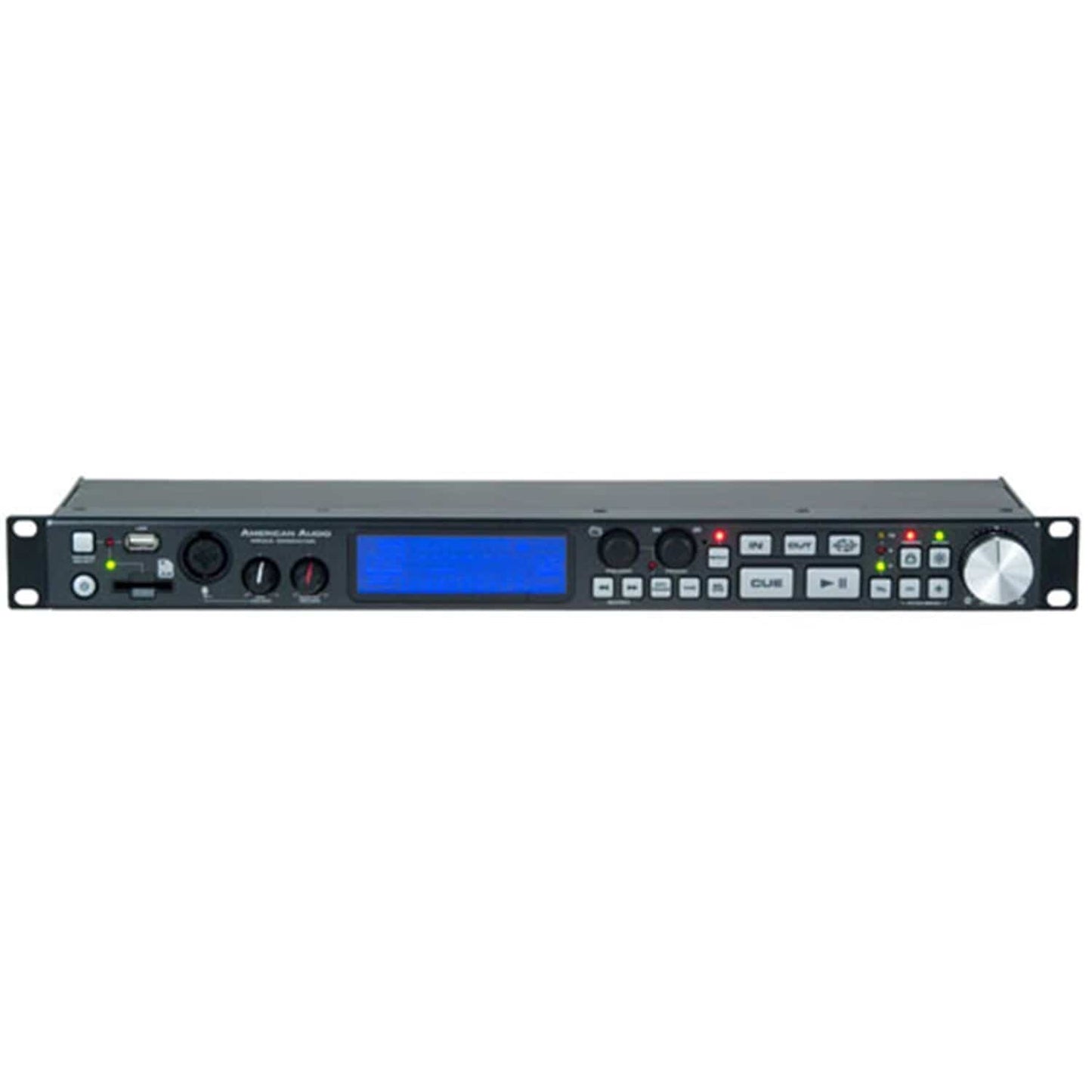 American Audio Media Operator 1U SD Player - PSSL ProSound and Stage Lighting