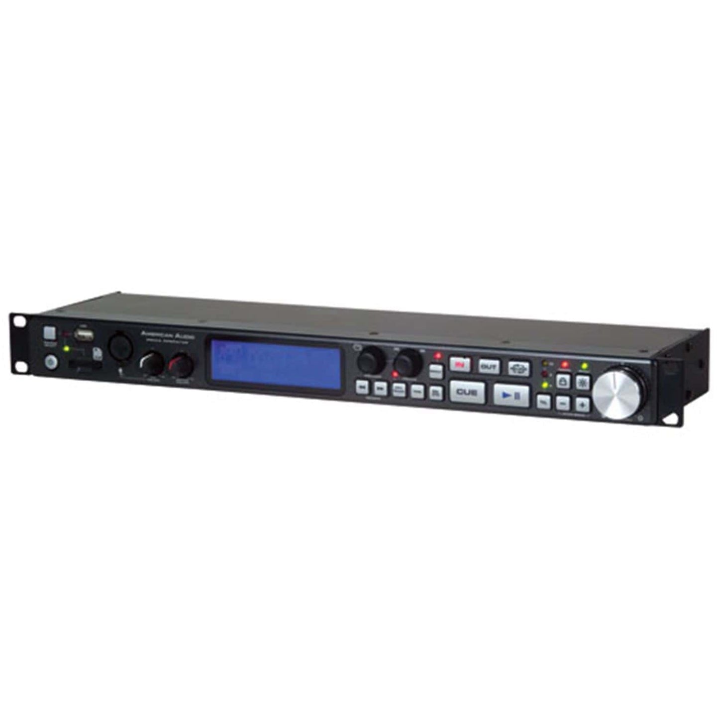 American Audio Media Operator 1U SD Player - PSSL ProSound and Stage Lighting